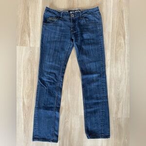 Miss Sixty Straight leg Blue Jeans.